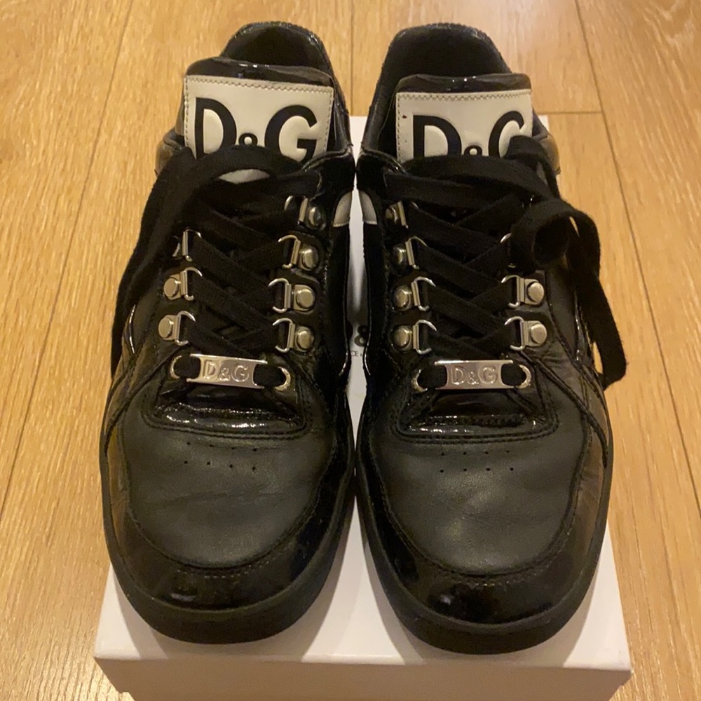 Dolce and Gabbana sneakers size 39 size 6 black
